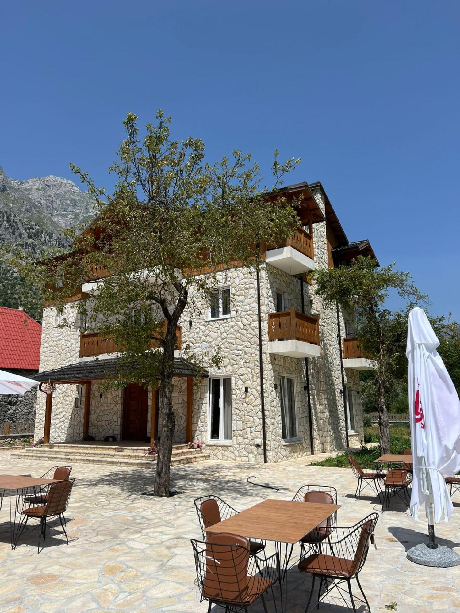 Oda N'Bjeshke Valbone Exterior foto