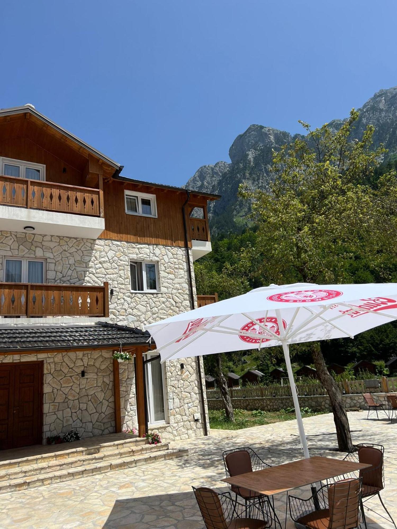 Oda N'Bjeshke Valbone Exterior foto