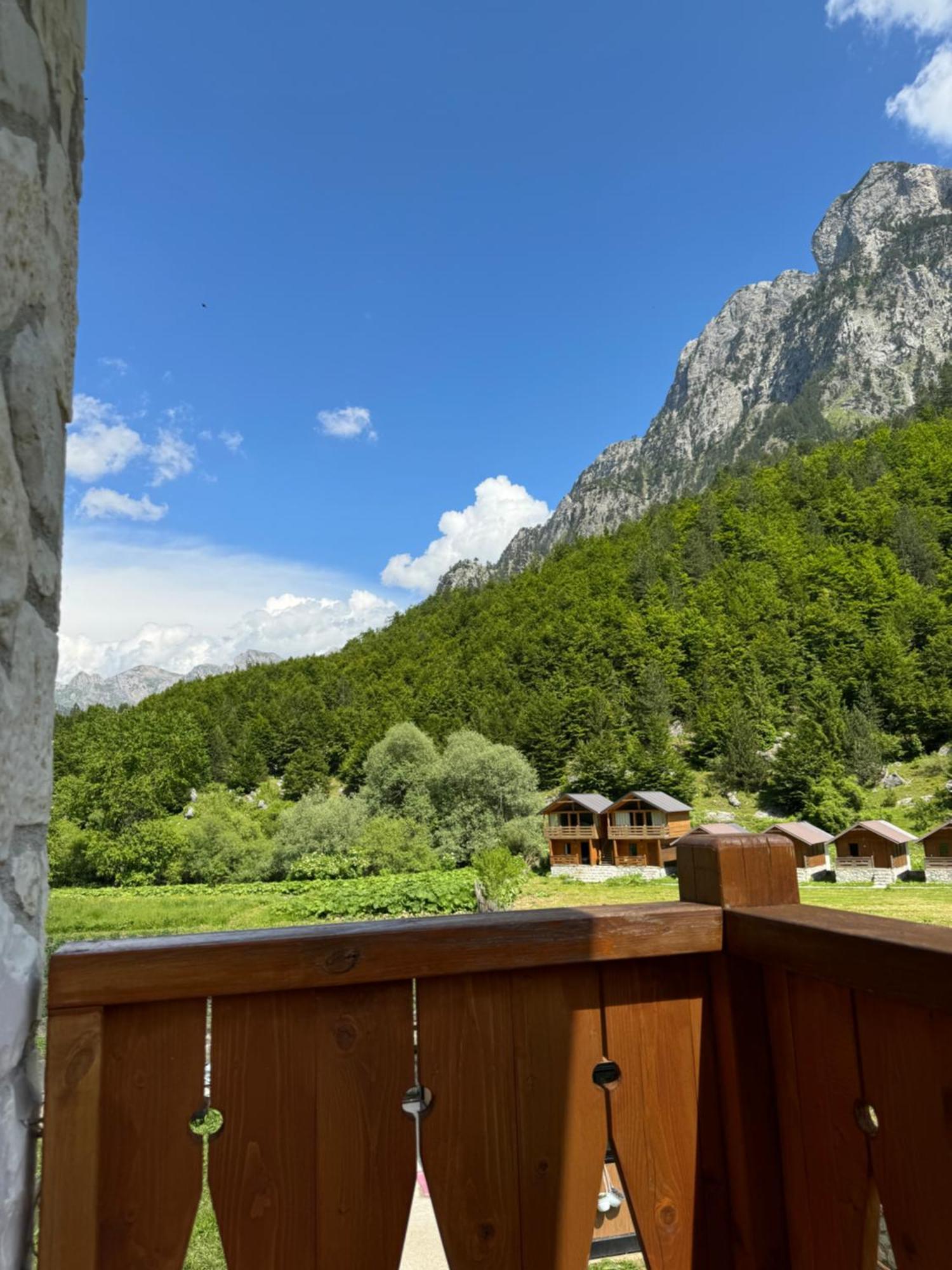 Oda N'Bjeshke Valbone Exterior foto