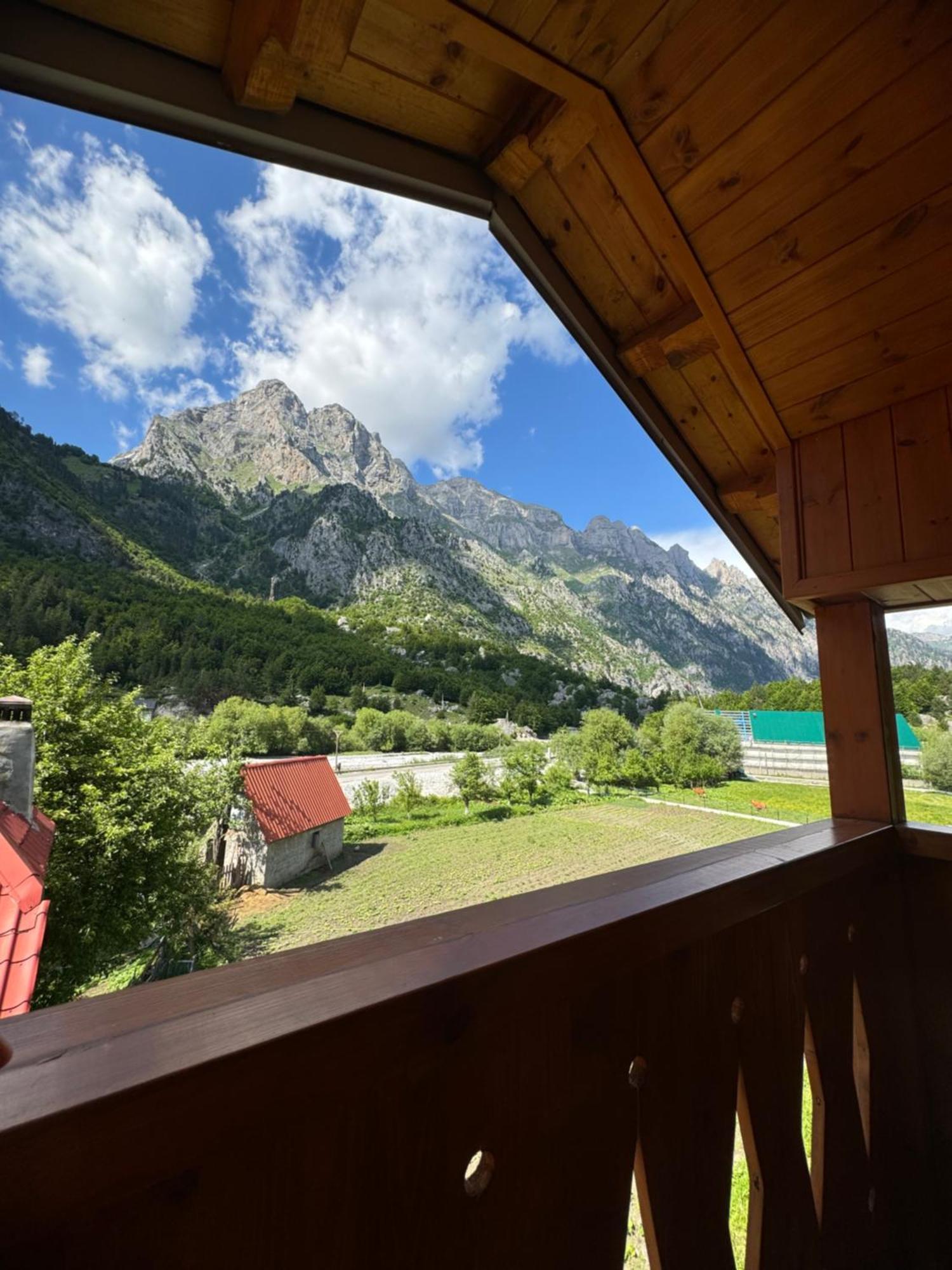 Oda N'Bjeshke Valbone Exterior foto