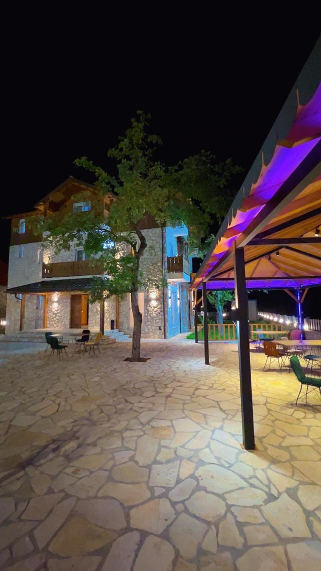 Oda N'Bjeshke Valbone Exterior foto