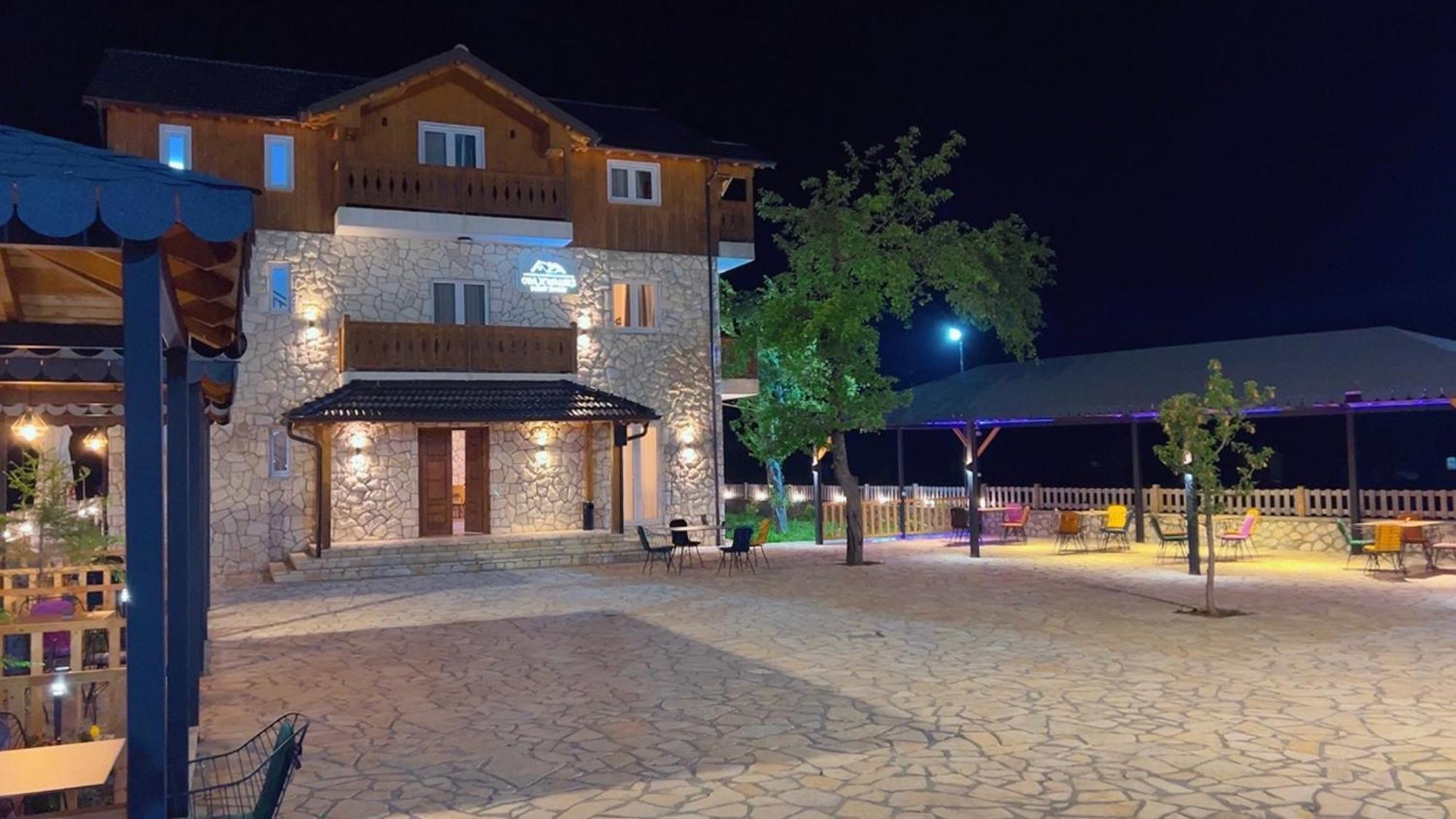 Oda N'Bjeshke Valbone Exterior foto